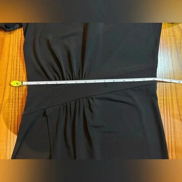 Michael Kors black dress with long sleeves size XS - Picture 5 of 6